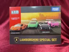 トミカ ランボルギーニ スペシャルセット【新品未開封】4台セット 絶版 希少!!