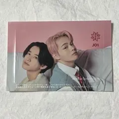 JO1 佐藤景瑚 鶴房汐恩 KIZUNA TSUTAYA ステッカー