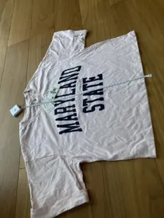 coca ロゴ 半袖Tシャツ ピンク M 新品 タグ付き