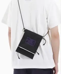 the north face purple label ショルダーバッグ