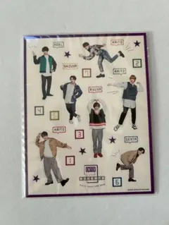 3セットまで購入OK TravisJapan ICカードステッカー