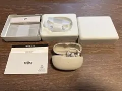 SHOKZ OPENDOTS ONEグレー 本体+左耳