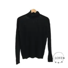 ★訳あり★ UNIQLO ユニクロ トップス 長袖 タートルネック 薄手  z1