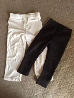 レギンス パンツ90   ベビーギャップ100  ２本セット