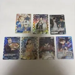 名探偵コナンカードゲーム 疾風の煌めき 2周年 SRP RP CP まとめ売り
