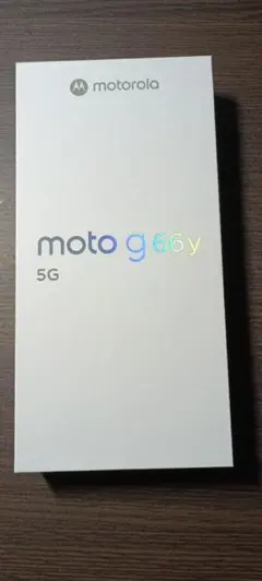 【新品未開封】 moto g66y 5G　Black Oyster