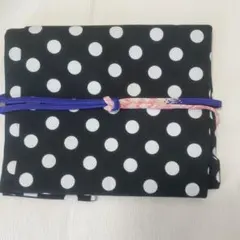 帯締め　ピンク×群青　カジュアル　お花見にもどうぞ✨