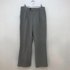 green label relaxing スラックス パンツ【38】