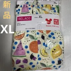XL ユニクロ　ミッキー　リラコDisney ディズニー　ルームウェア