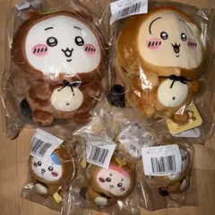 ちいかわ　たぬきだもんくじ　B賞2点 C賞3点セット