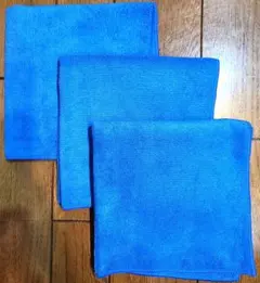 【新品未使用】コストコ カークランド マイクロファイバー タオル クロス 3枚