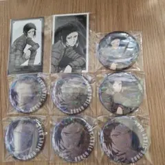 459文豪ストレイドッグス　AGF 2020芥川龍之介キラキラ缶バッジ 9点