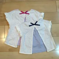 アプレレクール バックレースカットソー 100 120 セット