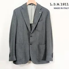 L.B.M. 1911 ブラックウォッチ ウール ジャケット 46 - メルカリ