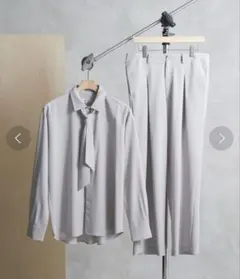 ストールシャツセットアップ　tk.TAKEO KIKUCHI タケオキクチ