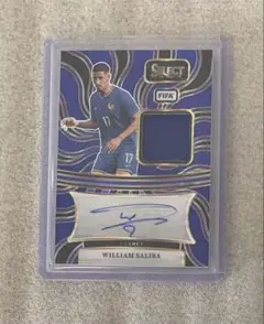 Auto William Saliba Panini Select 2024