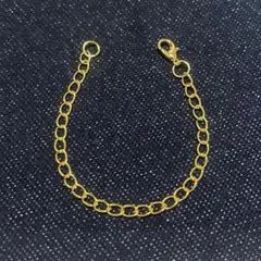 ぬいぐるみ用 アクセサリー ゴールドネックレス 手つなぎストぬい マスコット