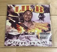 LIL B WHITE FLAME MIX CD-R