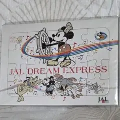 JAL DREAM EXPRESS ミッキー ジグソーパズル　20ピースのサムネイル