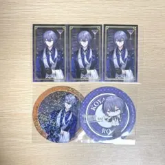 にじさんじ アニカフェ カクテルカード コースター【小柳ロウ】