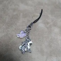 SWAROVSKI スワロフスキー ディズニー バンビ とんすけ ストラップ