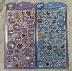 うるちゅるPOPSEAL うるちゅるポップ サンリオ クロミ シナモンロール