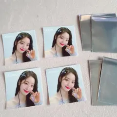 Apieu TWICE DAHYUN ホログラムステッカーシール4枚セット