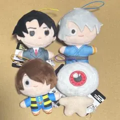 ゲ謎 ぬいぐるみセット 鬼太郎 目玉おやじ ゲゲ郎 水木 - メルカリ
