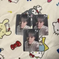 INI後藤威尊　選出トレカ　3まいセット