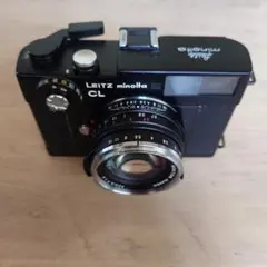 LEITZ minolta CL 本体 フィルムカメラ 40ミリレンズ付き - メルカリ