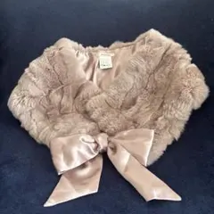 リアルファー ショール