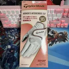 TaylorMade ゴルフグローブ　ホワイトのサムネイル