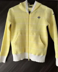 FIDRA レディース ジャケット 黄色 チェック柄