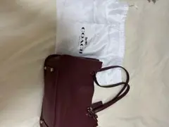 COACH タイラーレザーキャリーオール