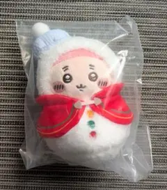 エニマイくじ　ちいかわ　E賞：マスコット（古本屋/カニちゃん）ぬいぐるみ