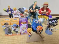 ワンピース フィギュア まとめ売り