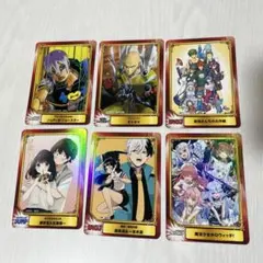 SCFカード 第二弾 アニメイト 特典