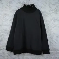 関西ファッション連合 タートルネック ブラック Mサイズ タグ付き