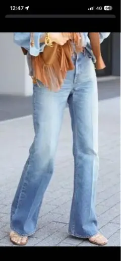 美品 ドゥーズィエムクラス 24AW デニミスト DENA JEANS 25 美品 ドゥーズィエムクラス 24AW デニミスト DENA JEANS 25 DEUXIEME