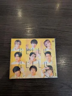 SnowMan HELLOHELLO 初回盤B