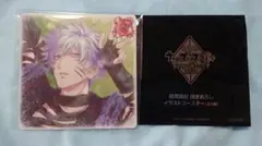 うたプリ タブナイ 入場者特典 2週目コースター 黒崎蘭丸