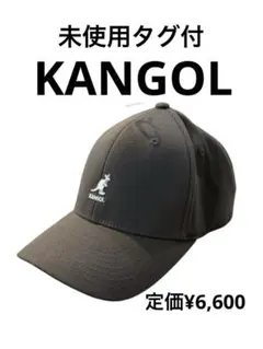 タグ付未使用 KANGOL WOOL FLEXFIT ベースボールキャップのサムネイル