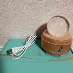 LARUTAN 3D クリスタルボール オルゴール