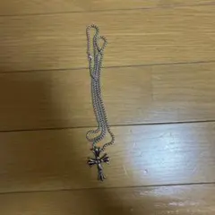 ネックレス y2k 十字架 グランジ arcive クロム風