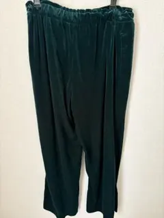 Green Label ワイドパンツセット