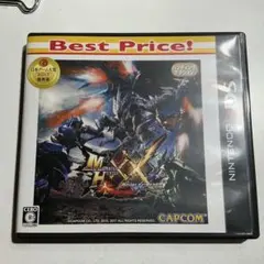 モンスターハンターXX ニンテンドー3DS