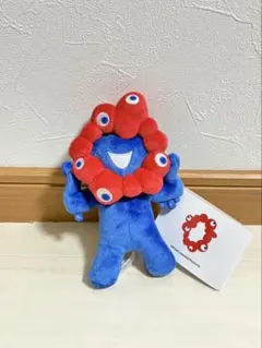EXPO2025 ミャクミャク ゴム紐付きぬいぐるみ