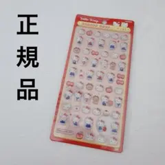 ボンボンドロップシールミニ　ハローキティ　レッド　サンリオ