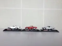 REAL-X MAZDA COSMO SPORT (L10B)ミニカー3台セット