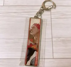 ☆ ヒロアカ原画展 メタルキーホルダー エンデヴァー ☆ 僕のヒーローアカデミア